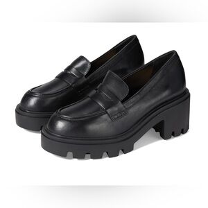 SCHUTZ Women's Viola Tractor Loafer Flat, size 6.5b